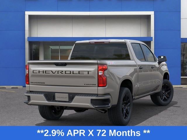2026 Chevrolet Silverado 1500 Custom photo 3