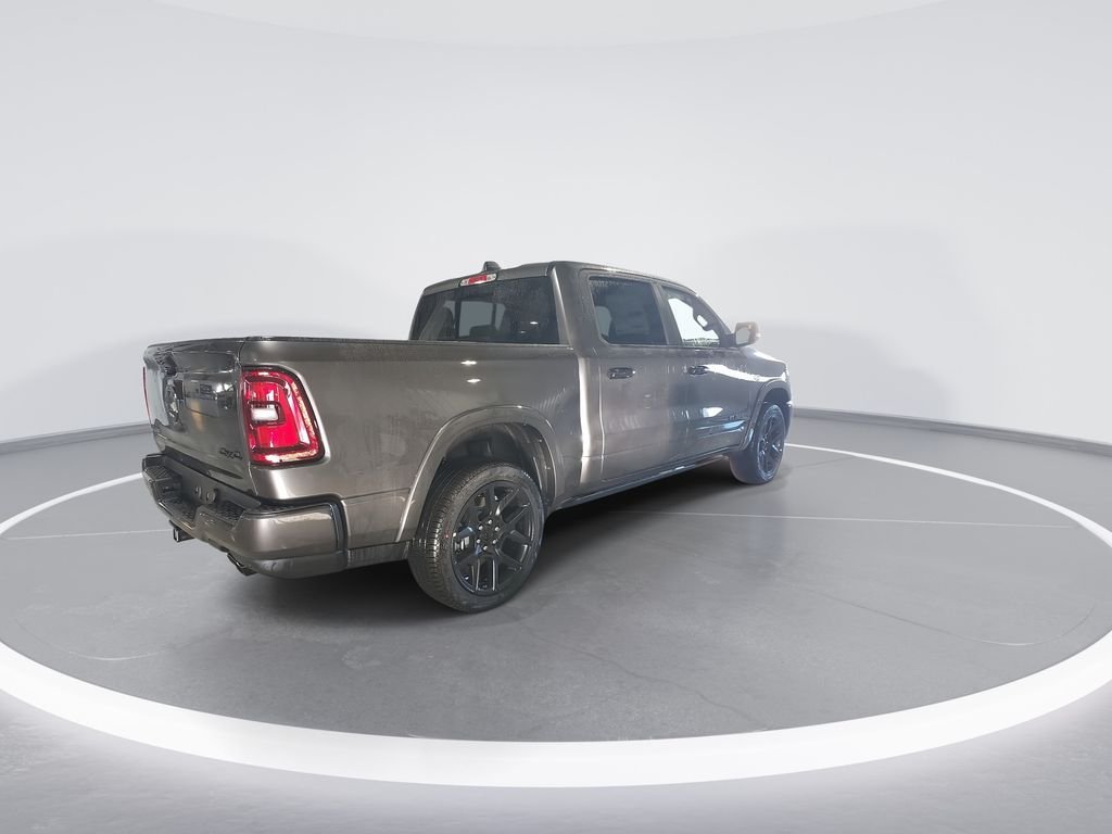 New 2026 Granite Crystal Metallic Clear-Coat Exterior Paint RAM Laramie image 8