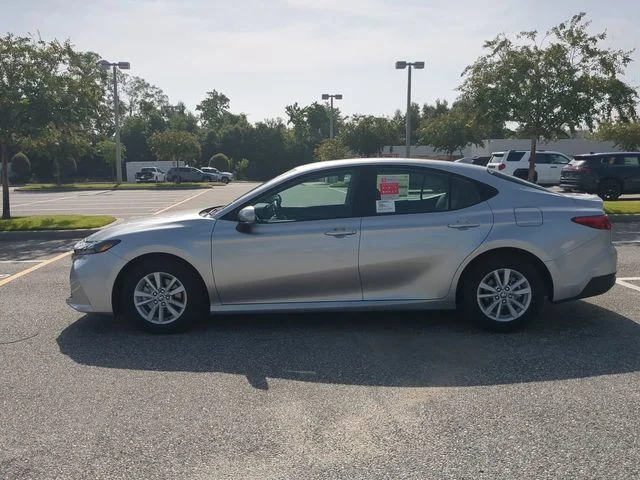 New 2026 Celestial Silver Metallic Toyota LE image 7