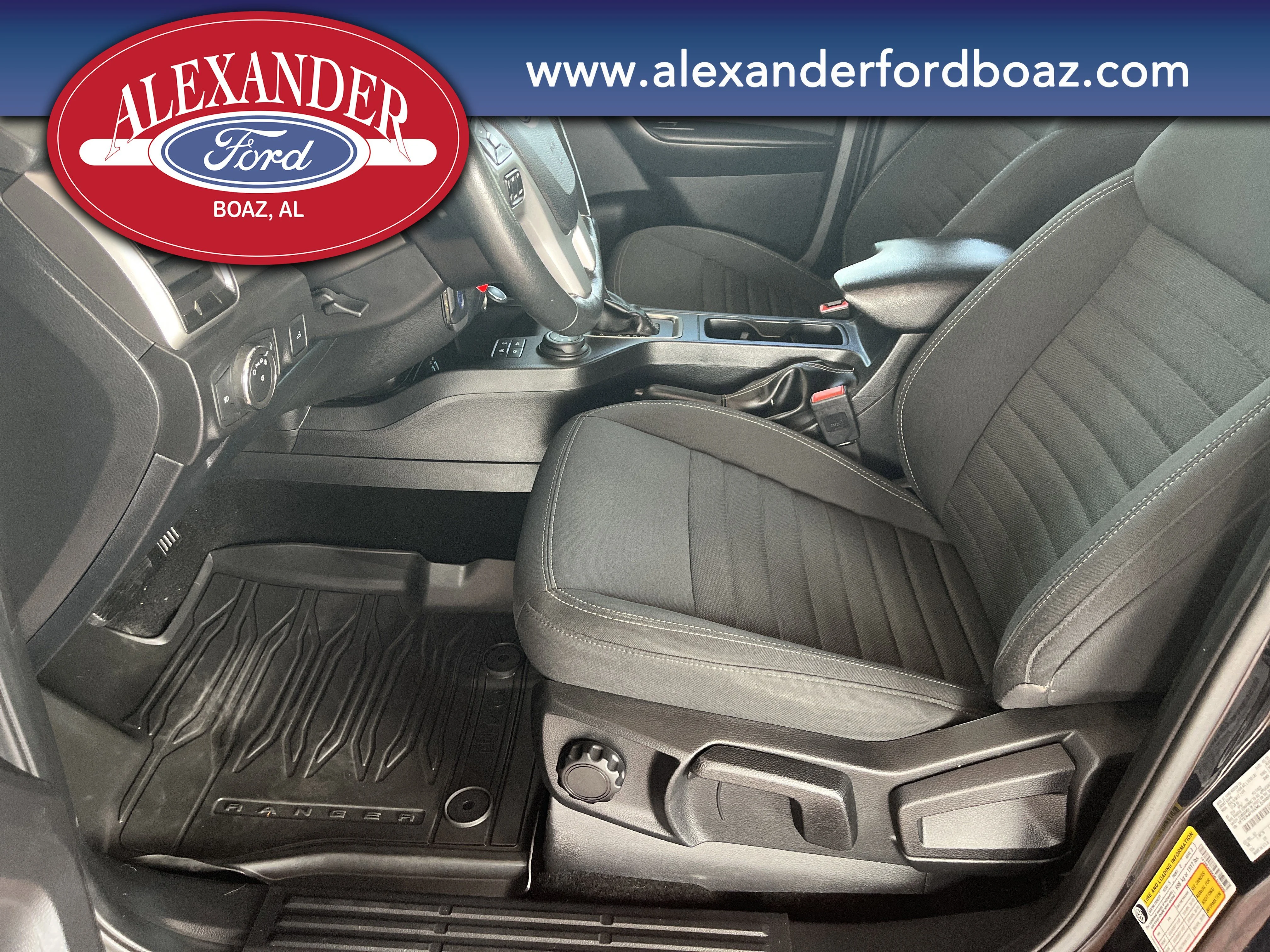 Used 2021 Black Ford XLT image 11