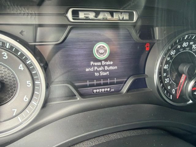Used 2021 Patriot Blue Pearlcoat Ram Big Horn/Lone Star image 5