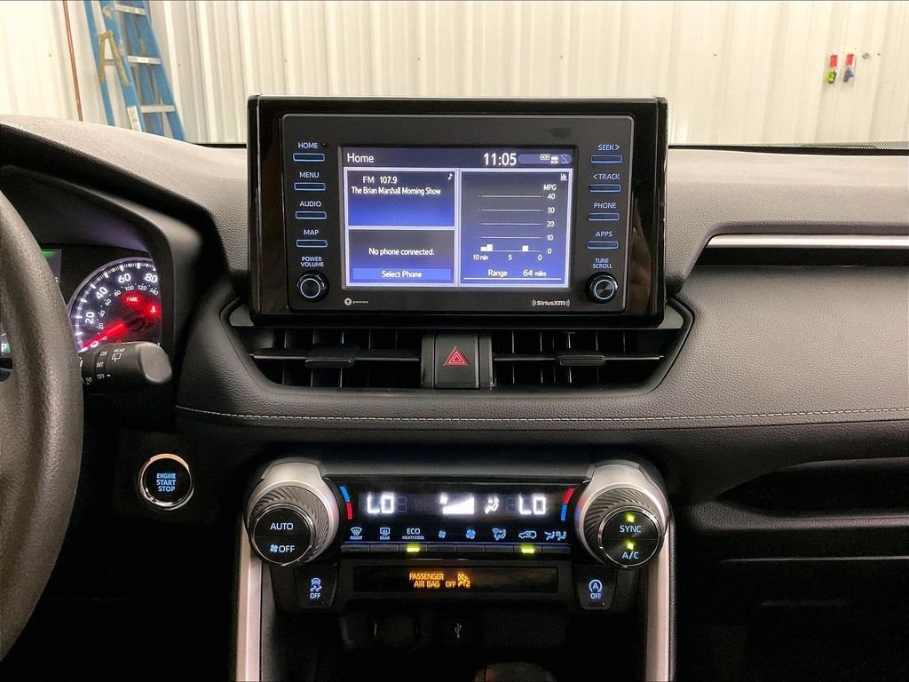 Used 2021 Black Toyota XLE image 35
