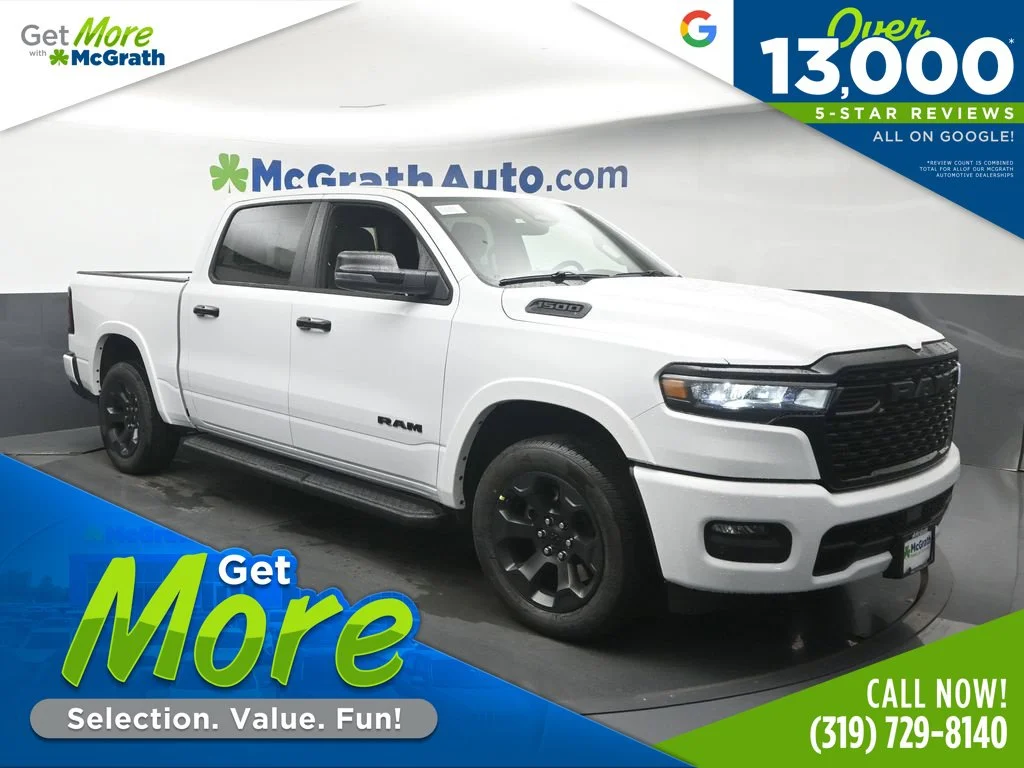 New 2027 White Ram Big Horn/Lone Star image 1