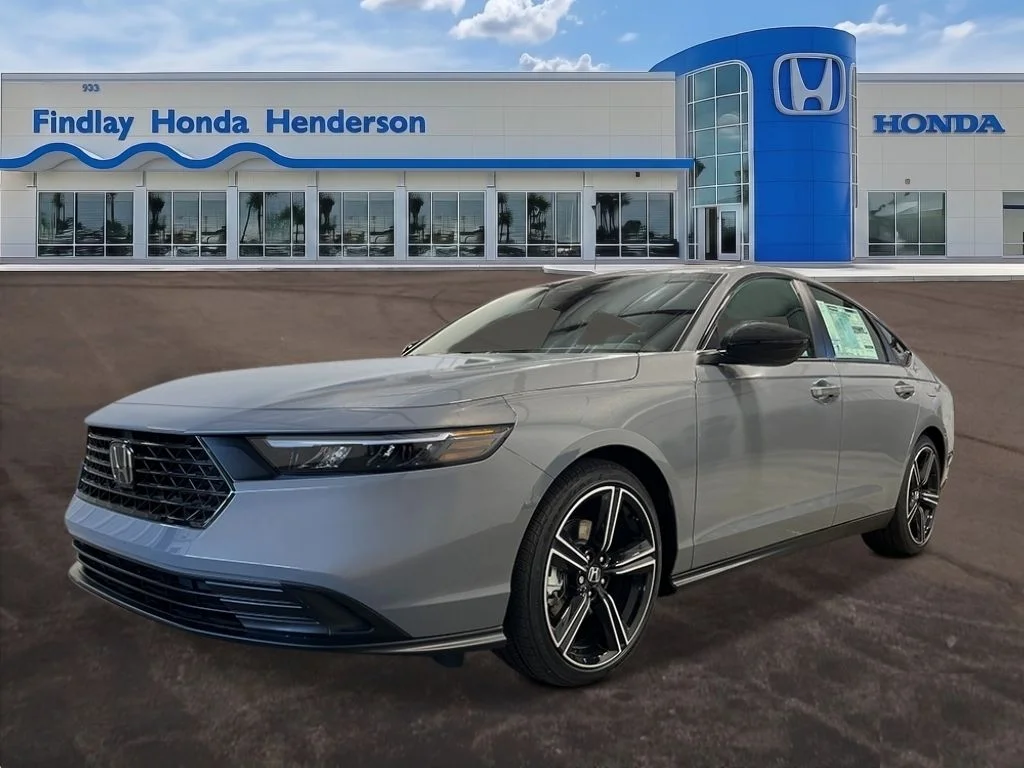 New 2026 Urban Gray Pearl Honda Sport image 1