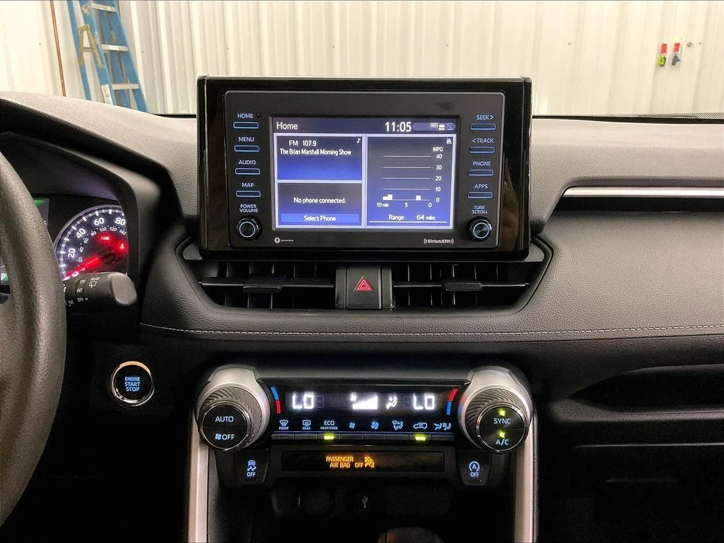 Used 2021 Black Toyota XLE image 35