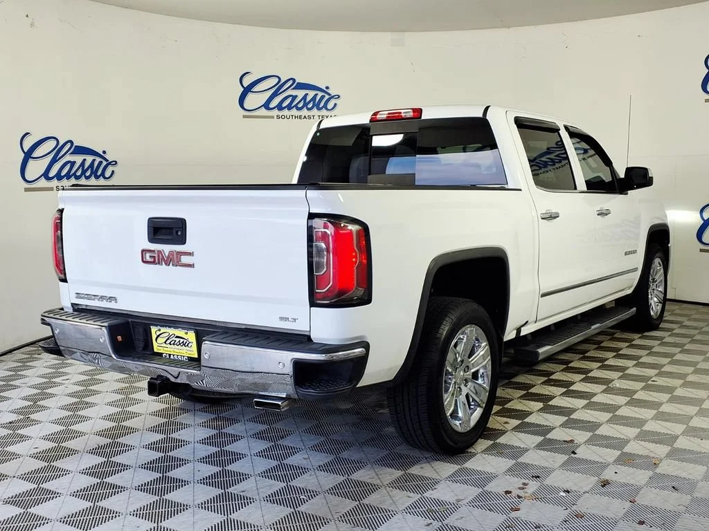 Used 2017 SUMMIT WHITE GMC SLT image 7