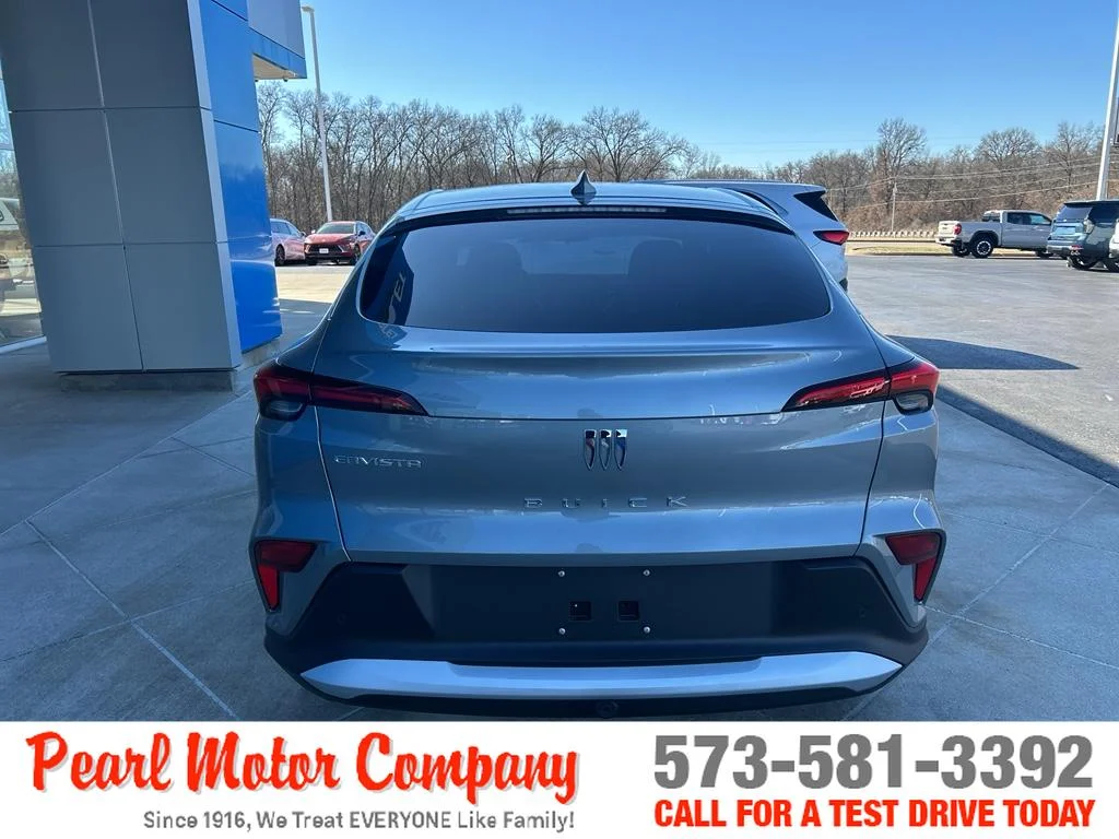 New 2026 Moonstone Gray Metallic Buick Preferred image 5