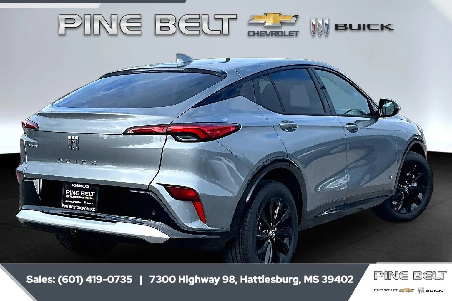 New 2026 Moonstone Gray Metallic Buick Sport Touring image 11