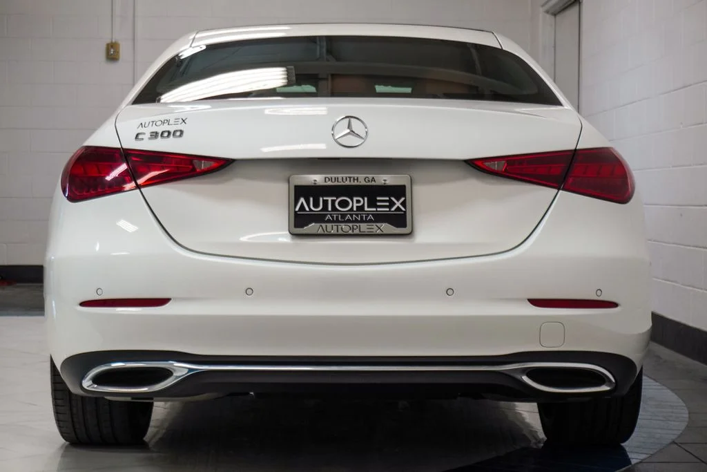 Used 2025 White Mercedes-Benz C 300 image 37