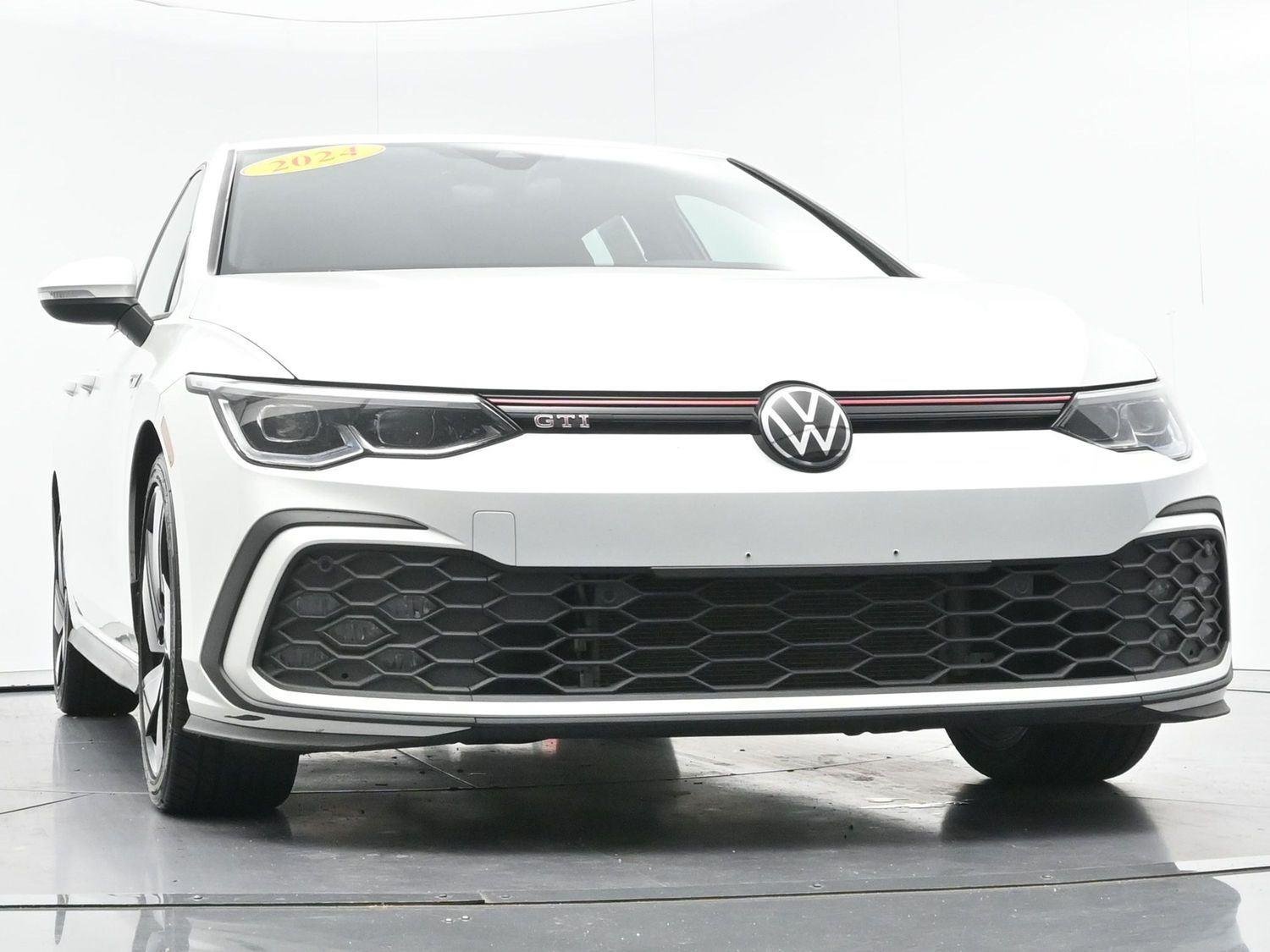 Used 2024 Opal White Pearl Volkswagen S image 40