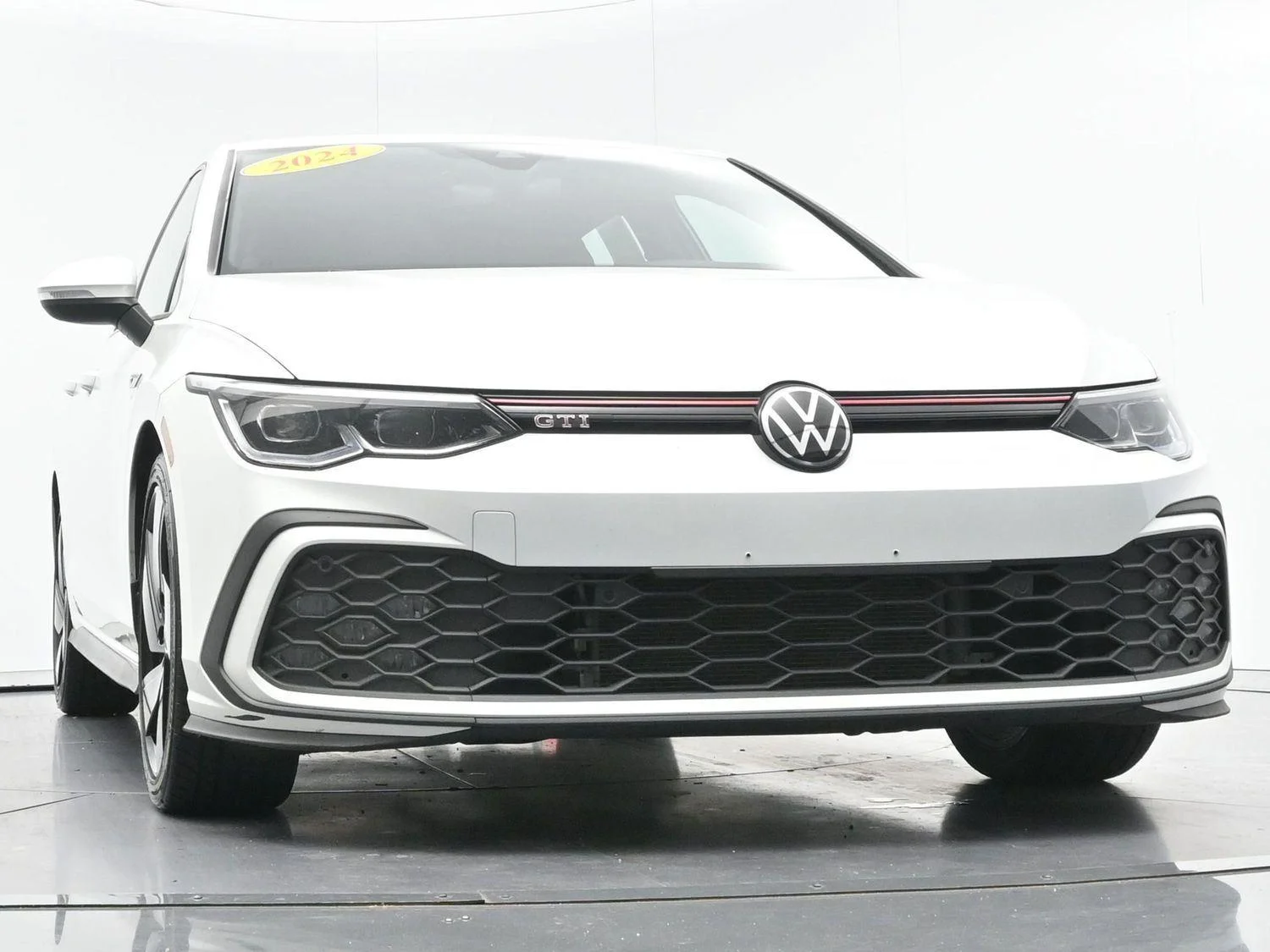Used 2024 Opal White Pearl Volkswagen S image 40