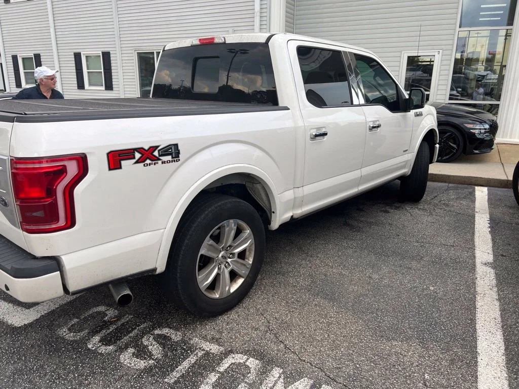 Used 2015 White Ford Platinum image 5