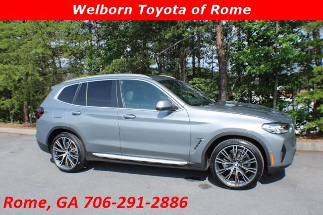 Used 2024 Skyscraper Grey Metallic BMW sDrive30i image 1