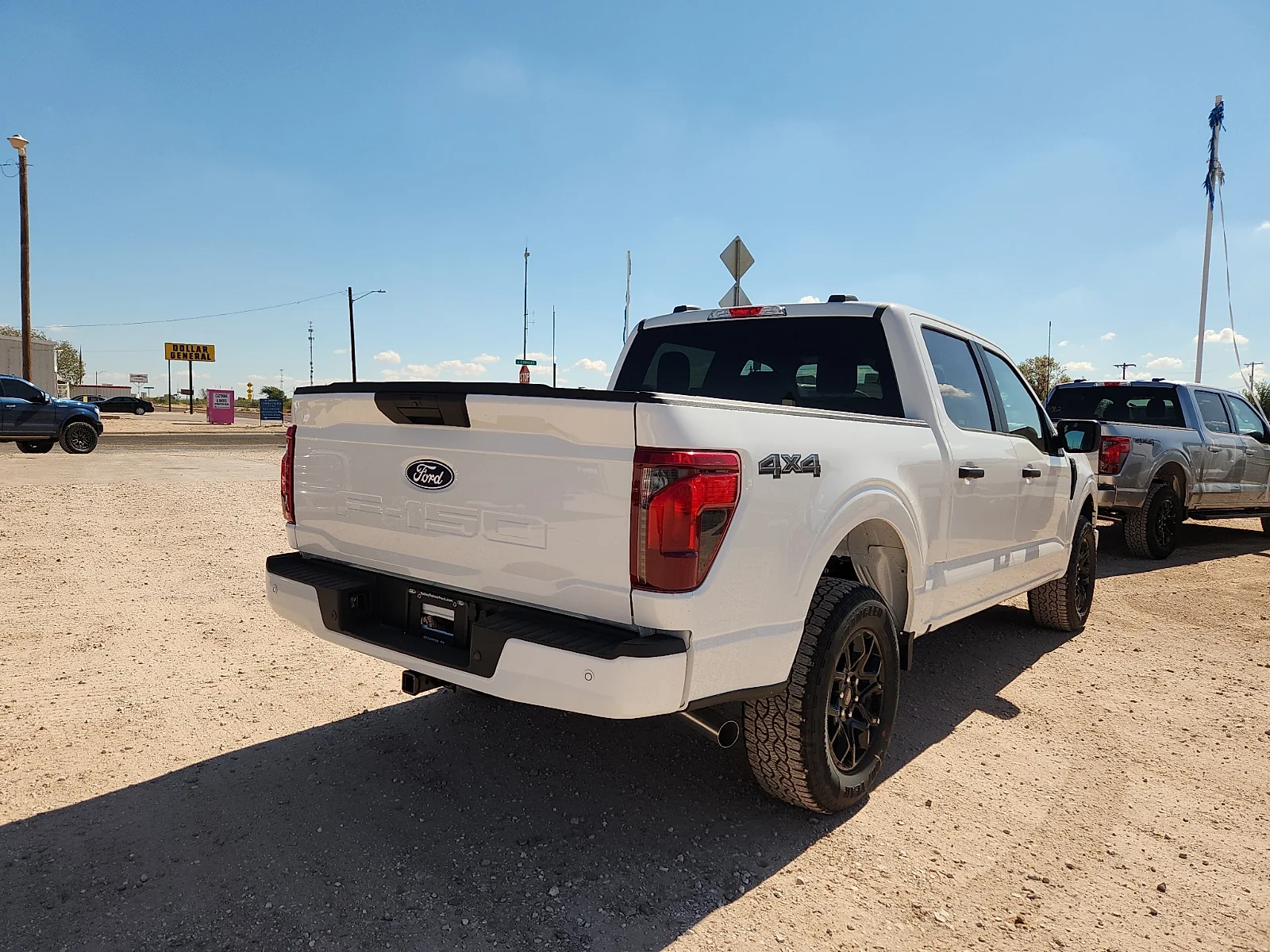 New 2026 Oxford White Ford STX image 7
