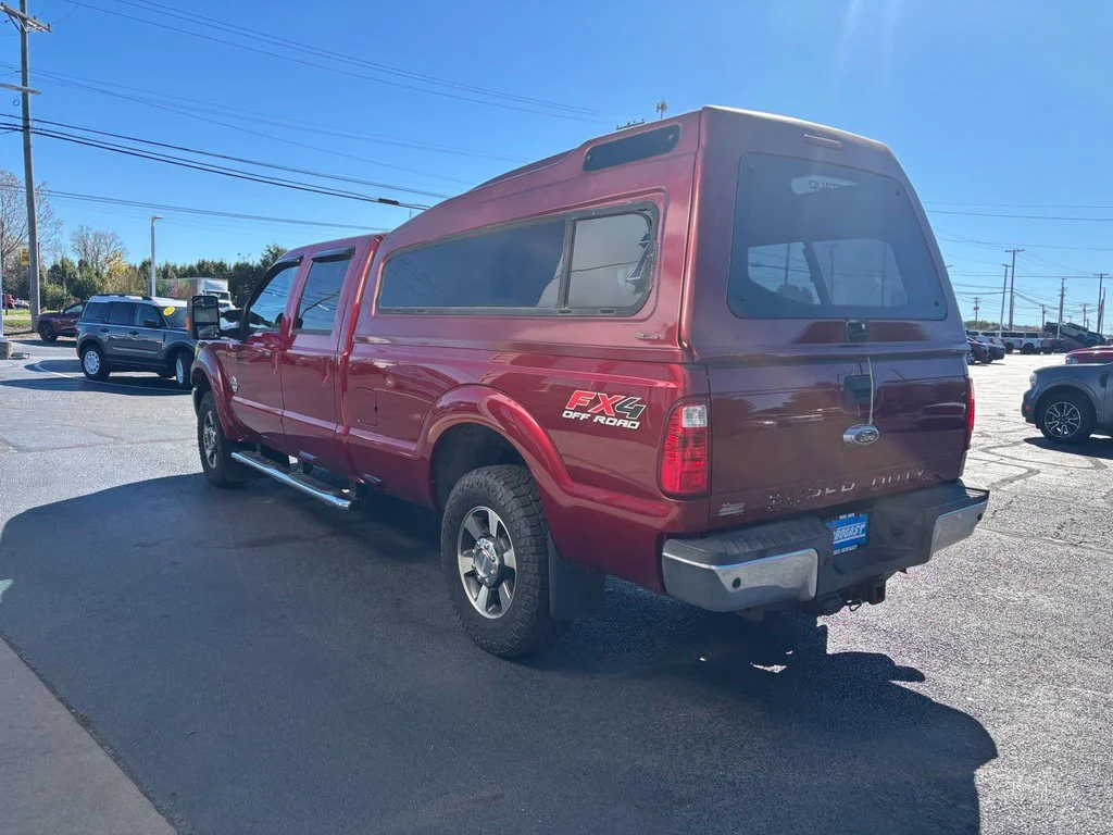 Used 2013 Red Ford Lariat image 6