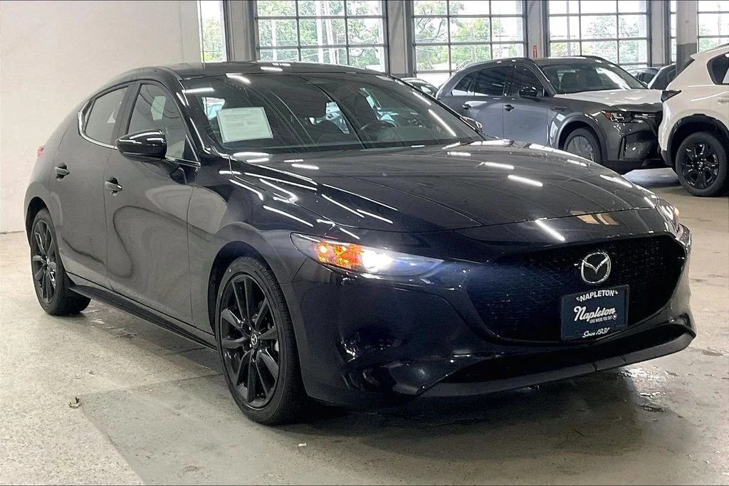 Used 2025 Black Mazda 2.5 S Select Sport image 33