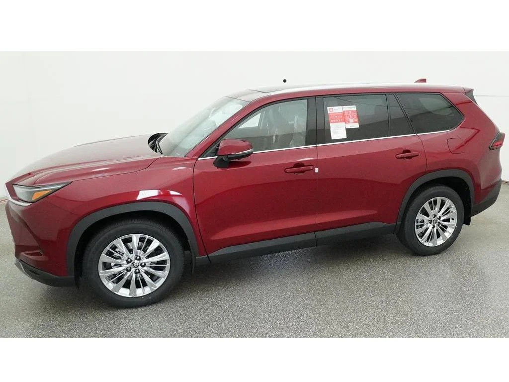 New 2026 Red Toyota Platinum image 2