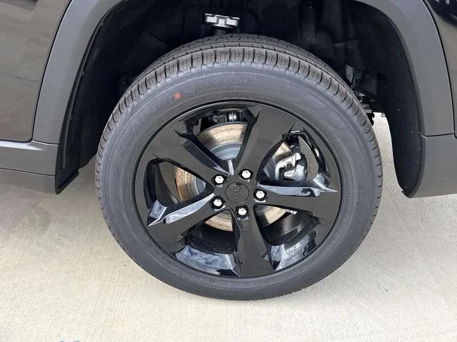 New 2025 Black Jeep Limited image 3