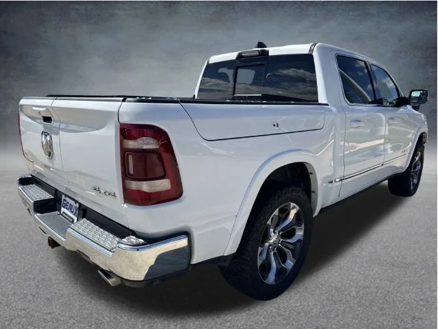Used 2024 White Ram Limited image 24