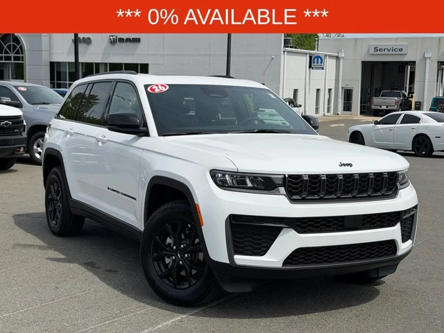 2026 Jeep Grand Cherokee Altitude