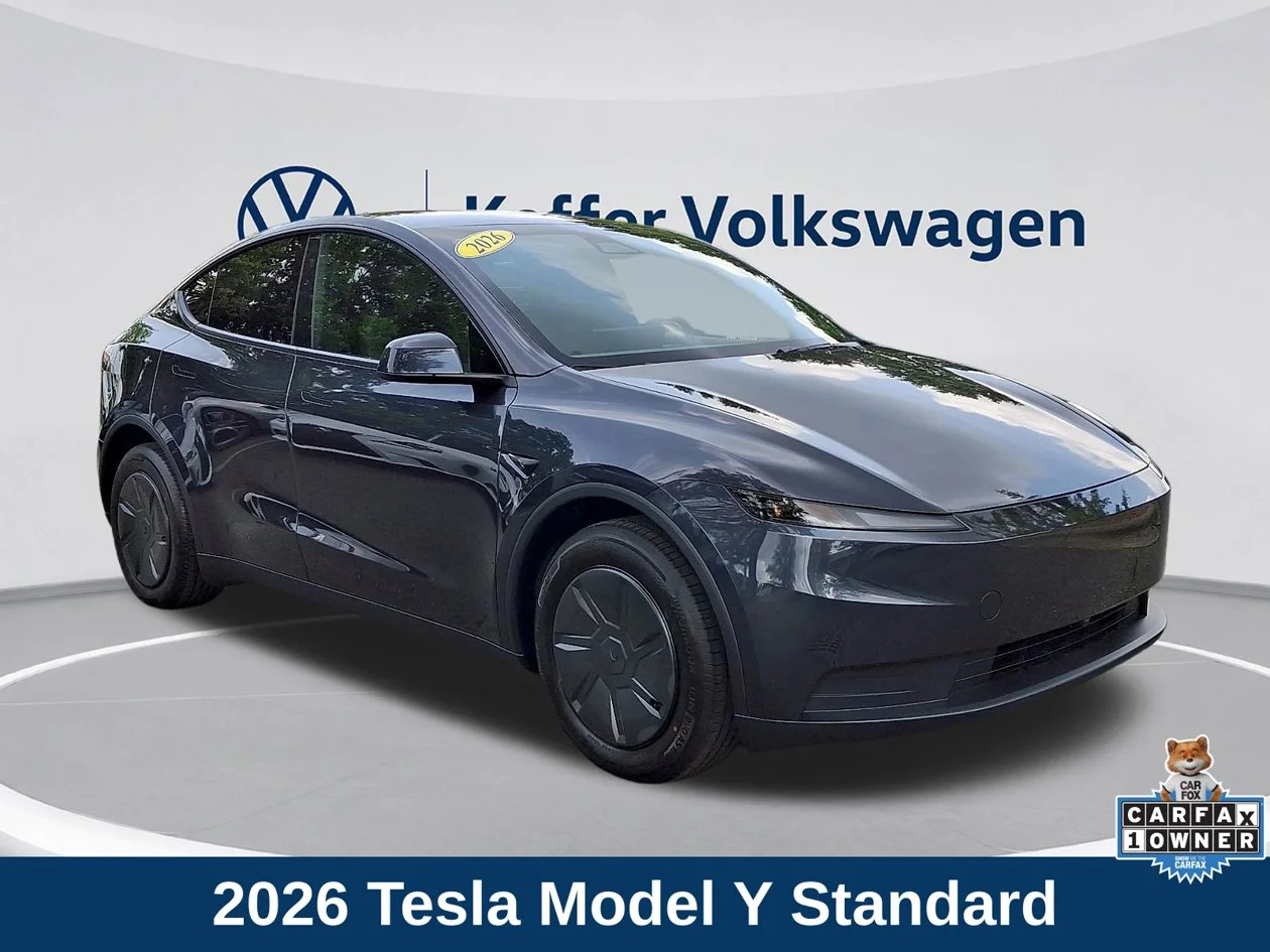 2026 Tesla Model Y Long Range
