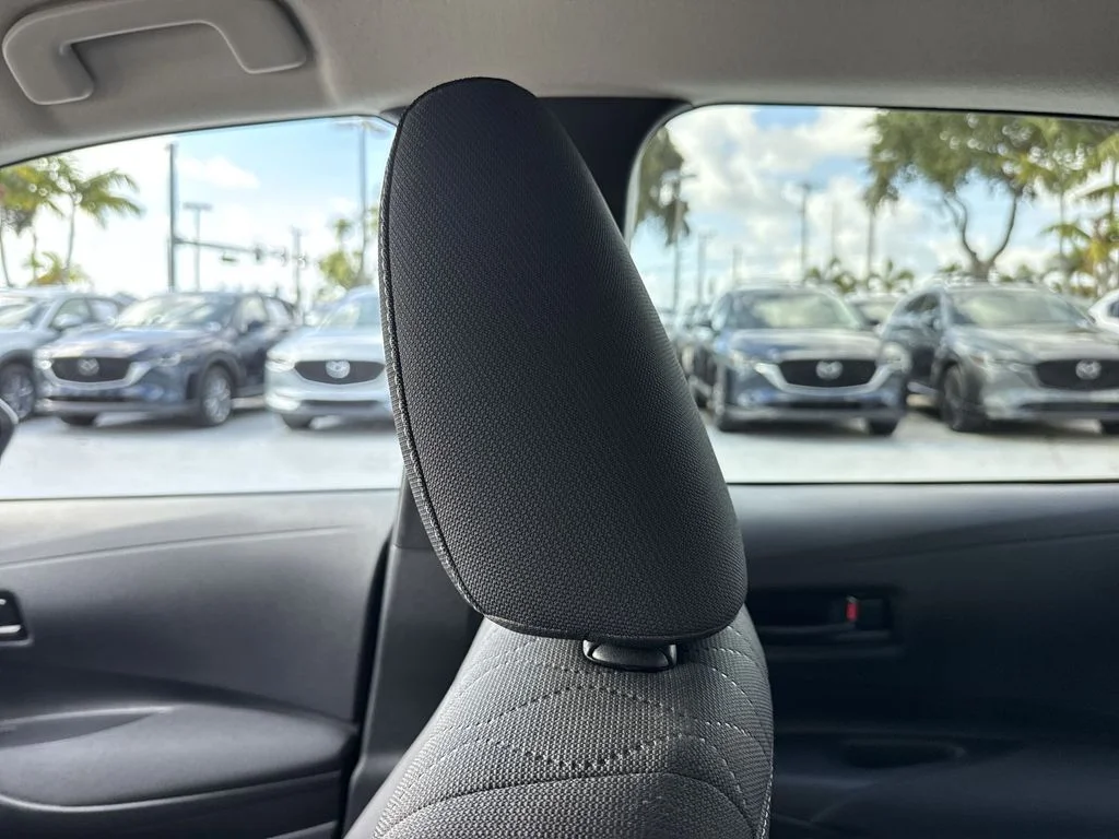 Used 2023 Classic Silver Metallic Toyota LE image 16