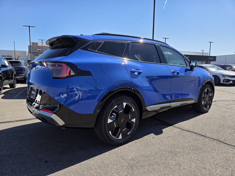 New 2026 Nebular Blue Kia SX Prestige image 3