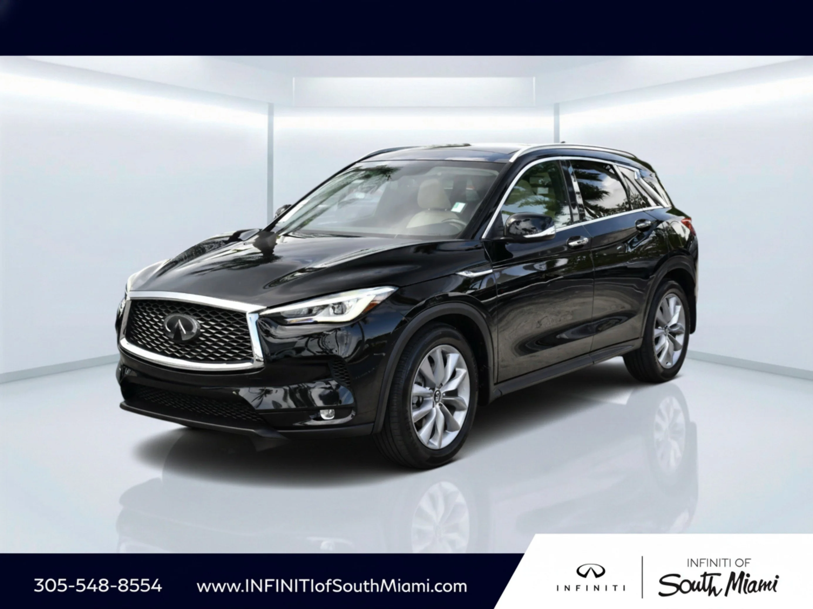 2021 INFINITI QX50 Luxe