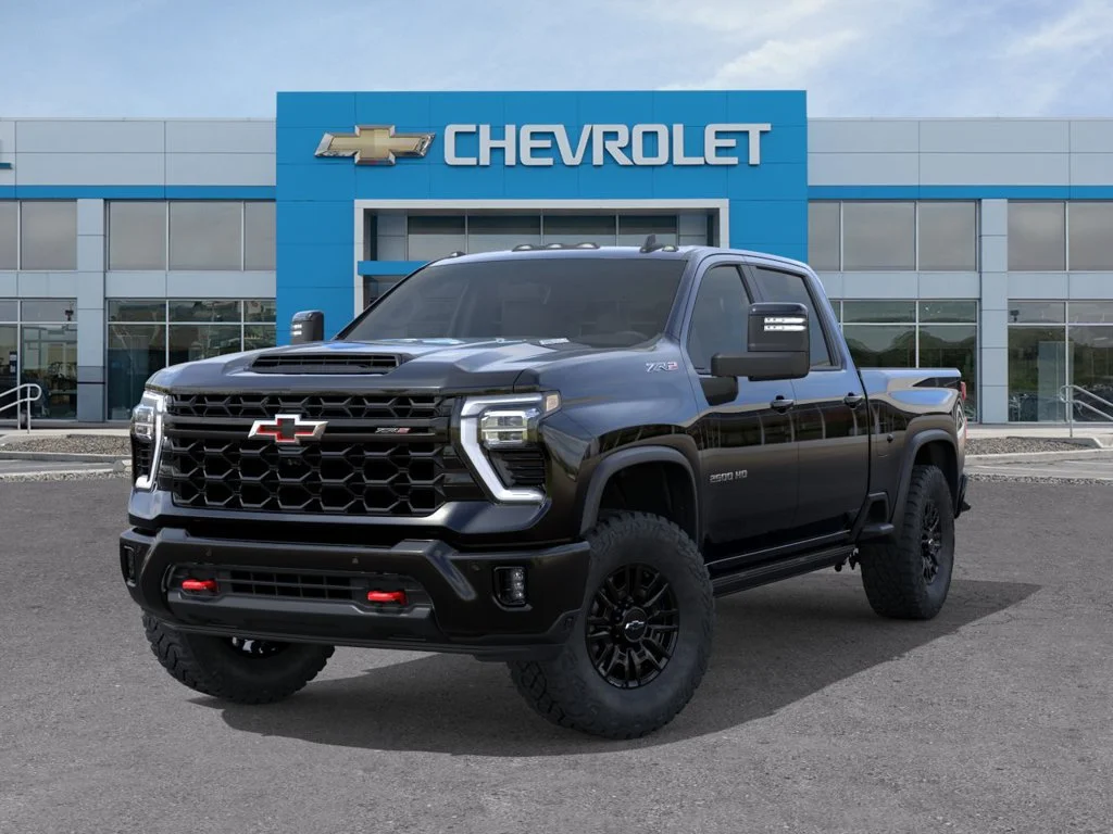 New 2026 Black Chevrolet ZR2 image 6