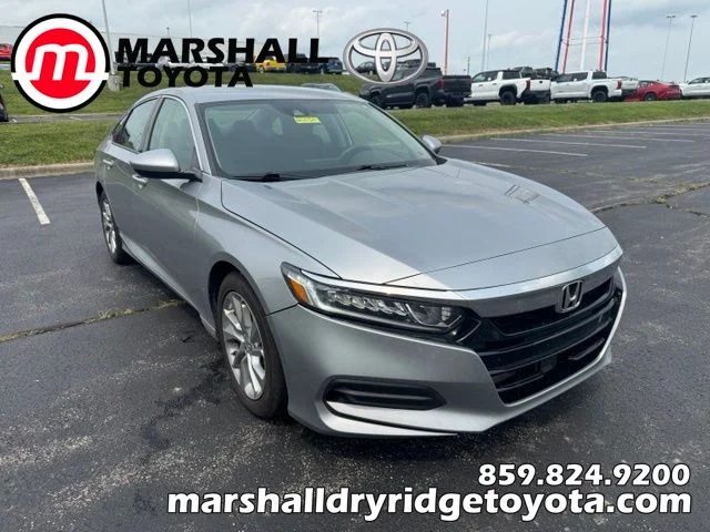 Used 2019 Lunar Silver Metallic Honda LX image 1