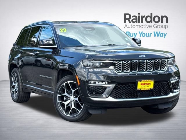 Used 2023 Rocky Mountain Pearlcoat Jeep Summit Reserve image 1