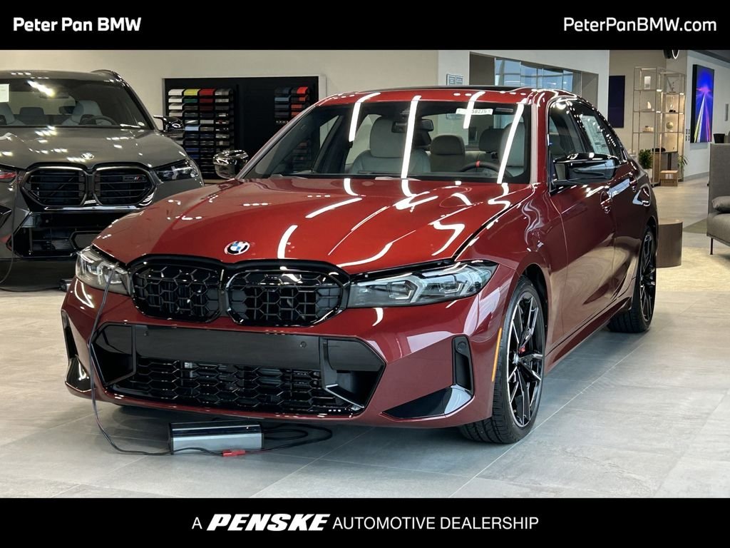 2026 BMW 3 Series M340i xDrive Sedan's photo