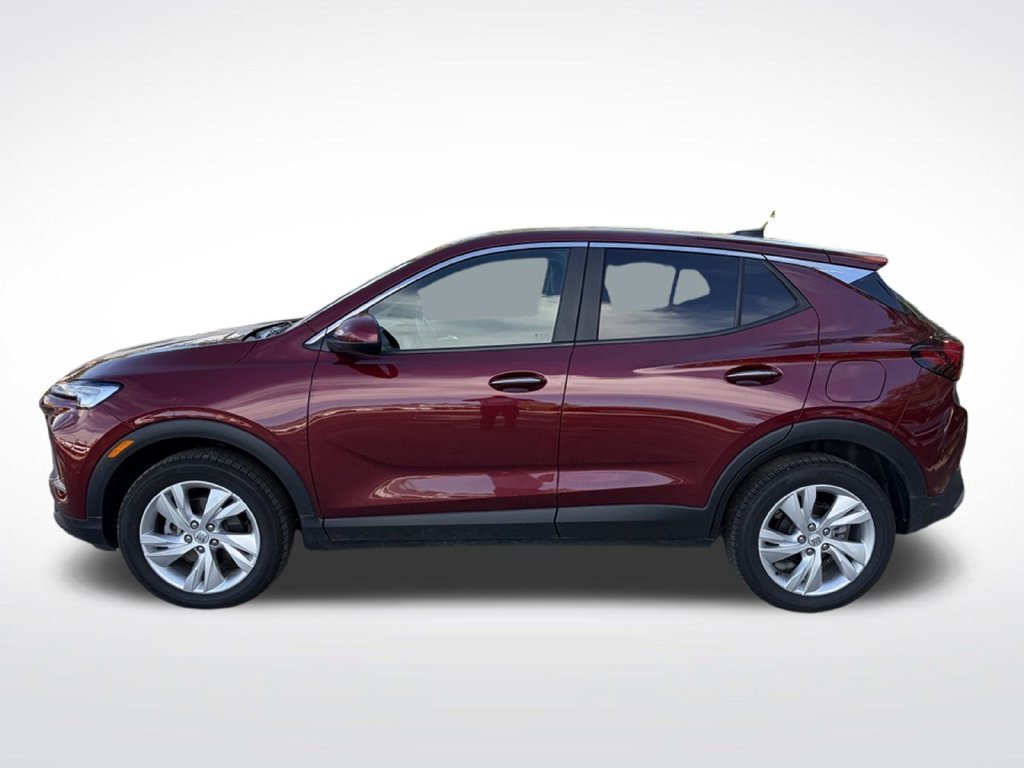 Used 2024 Cinnabar Metallic Buick Preferred image 3