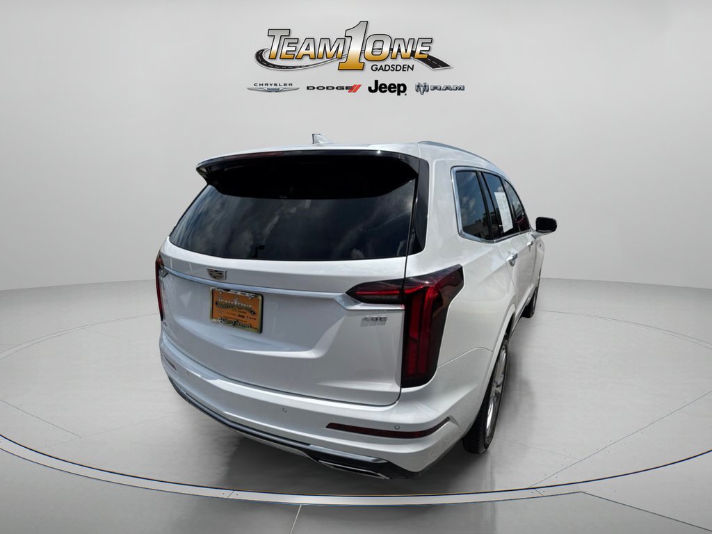 Used 2024 Crystal White Tricoat Cadillac FWD Premium Luxury image 9
