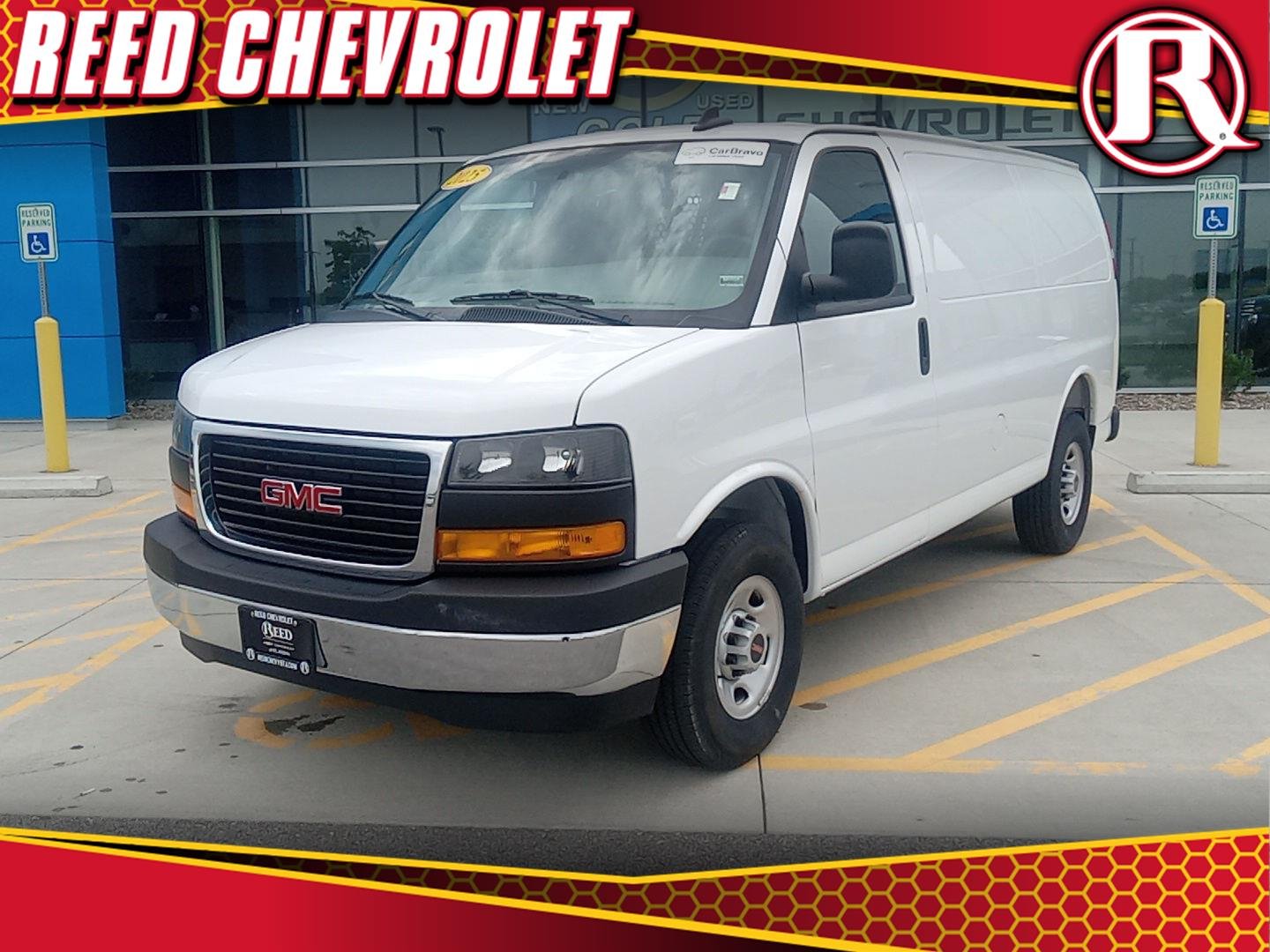 2025 GMC Savana Cargo Van