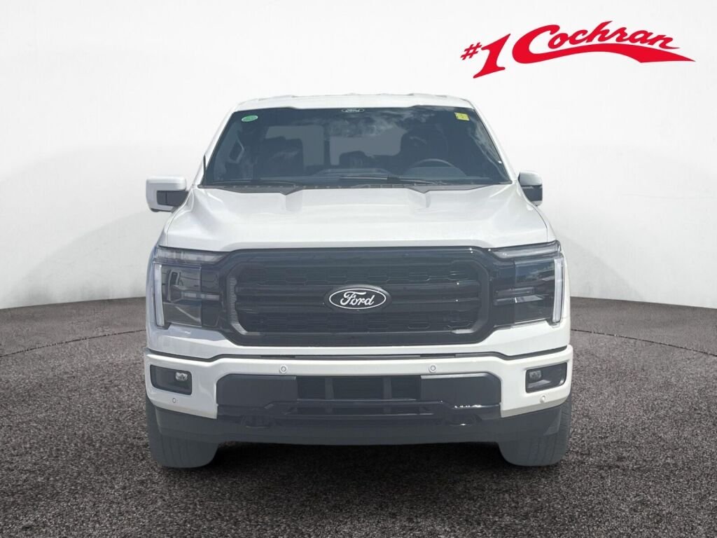 New 2026 Star White Metallic Tri-Coat Ford LARIAT image 12