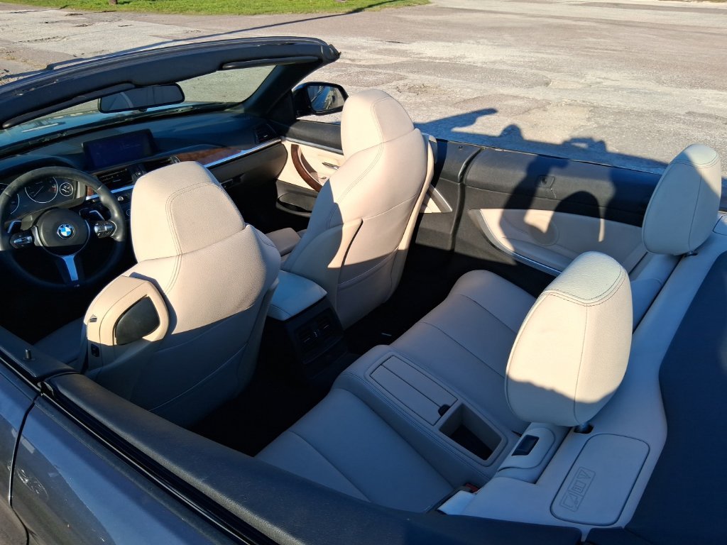 Used 2015 Gray BMW 428i image 25