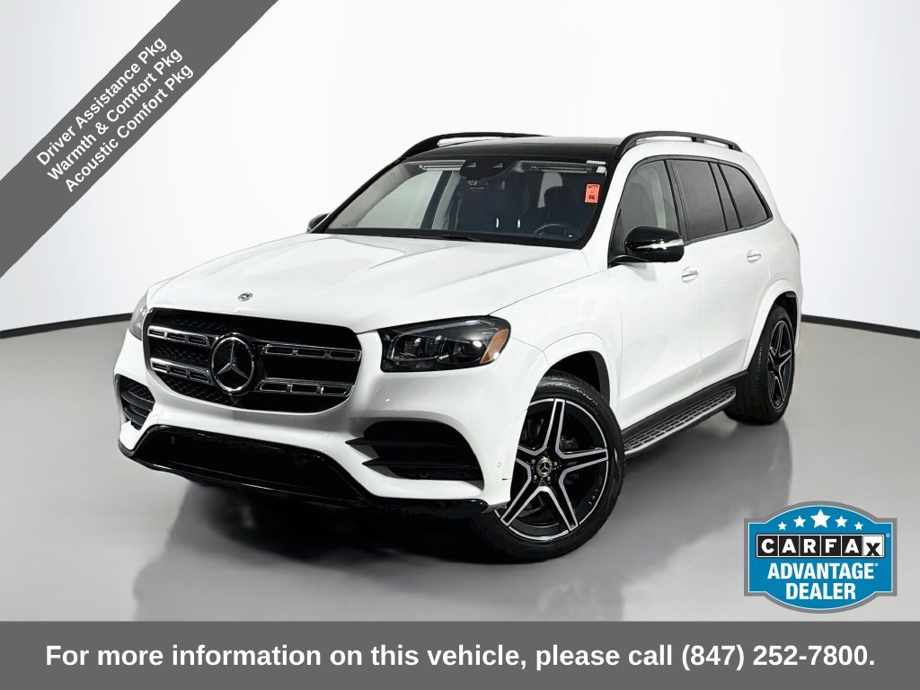 2023 Mercedes-Benz GLS GLS580
