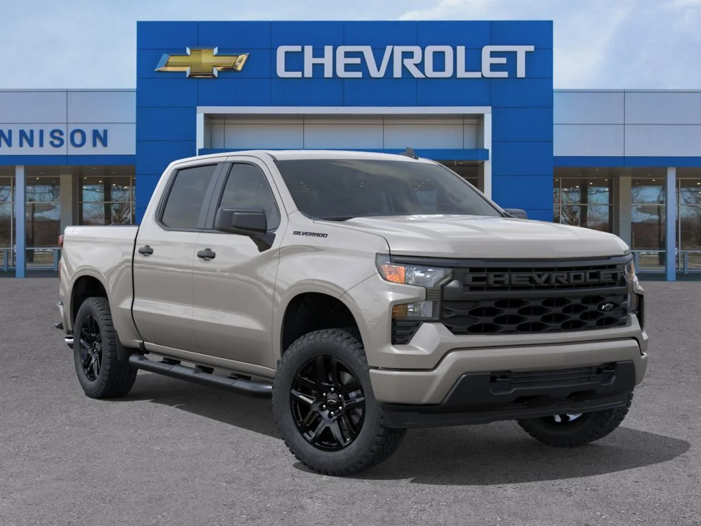 2026 Chevrolet Silverado 1500 Custom - Photo 7
