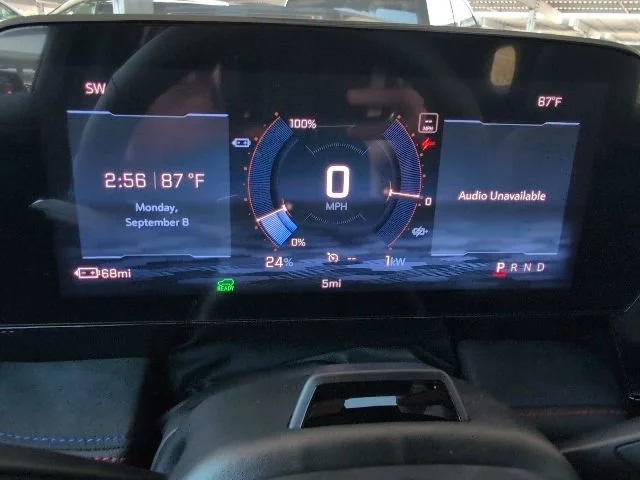 New 2026 Galaxy Gray Metallic Chevrolet RS image 33
