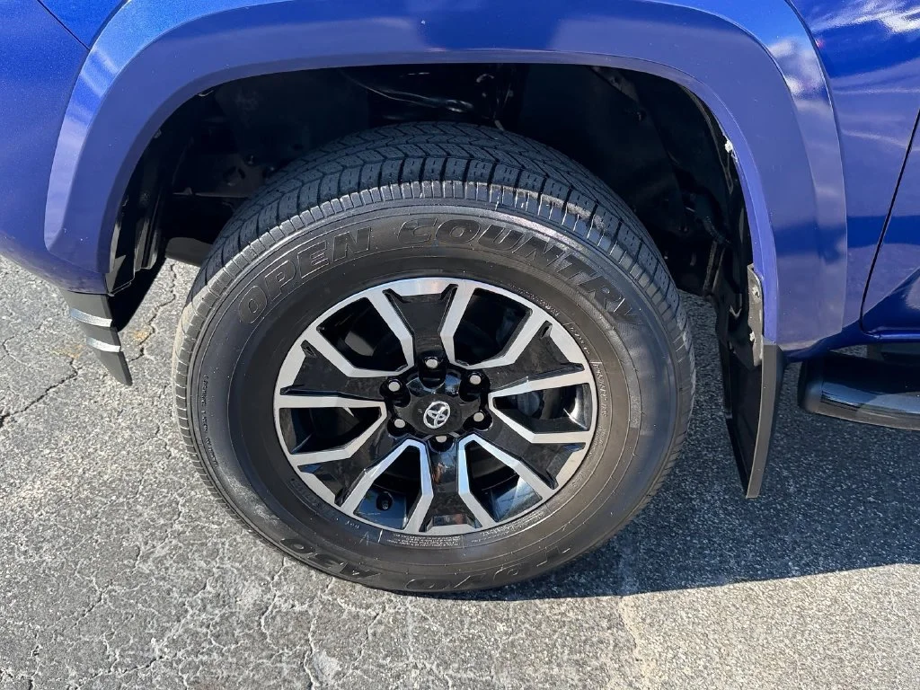 Used 2022 Blue Toyota TRD Sport image 18