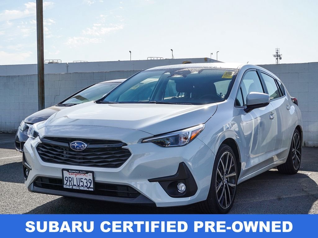 Used 2024 White Subaru Sport image 3