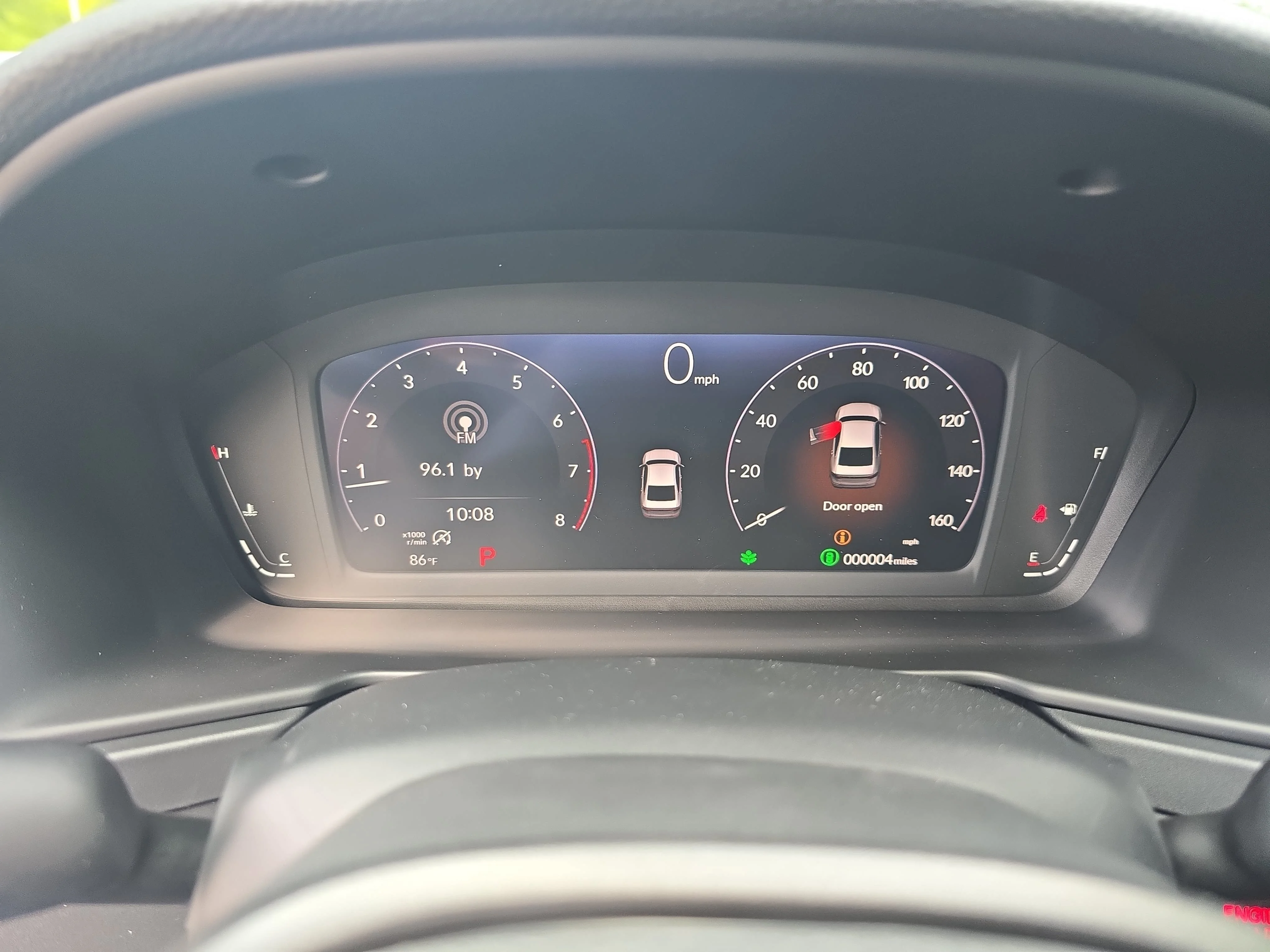 New 2026 Platinum White Pearl Honda LX image 18