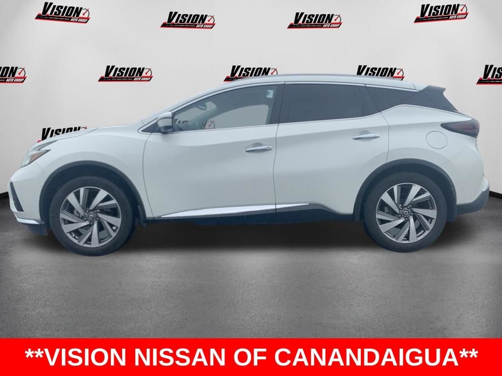 Used 2020 Nissan Murano SL with VIN 5N1AZ2CS0LN141835 for sale in Canandaigua, NY