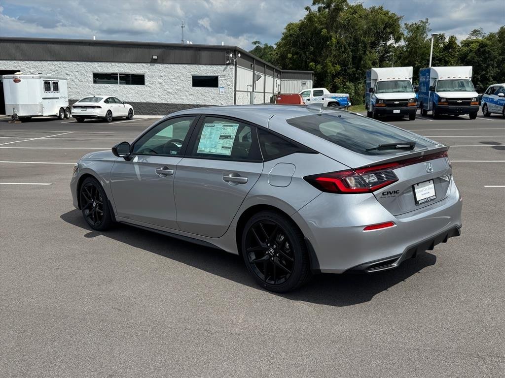 New 2026 Solar Silver Metallic Honda Sport image 4