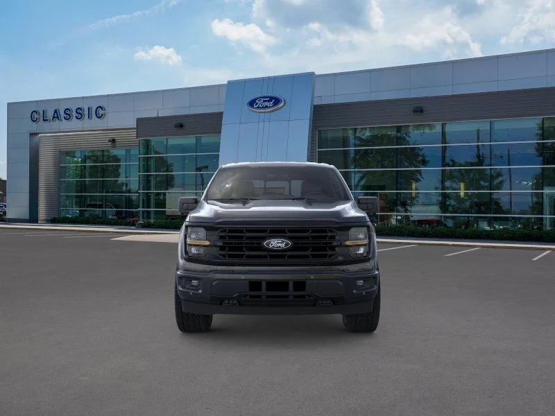 New 2026 Agate Black Metallic Ford XLT image 23