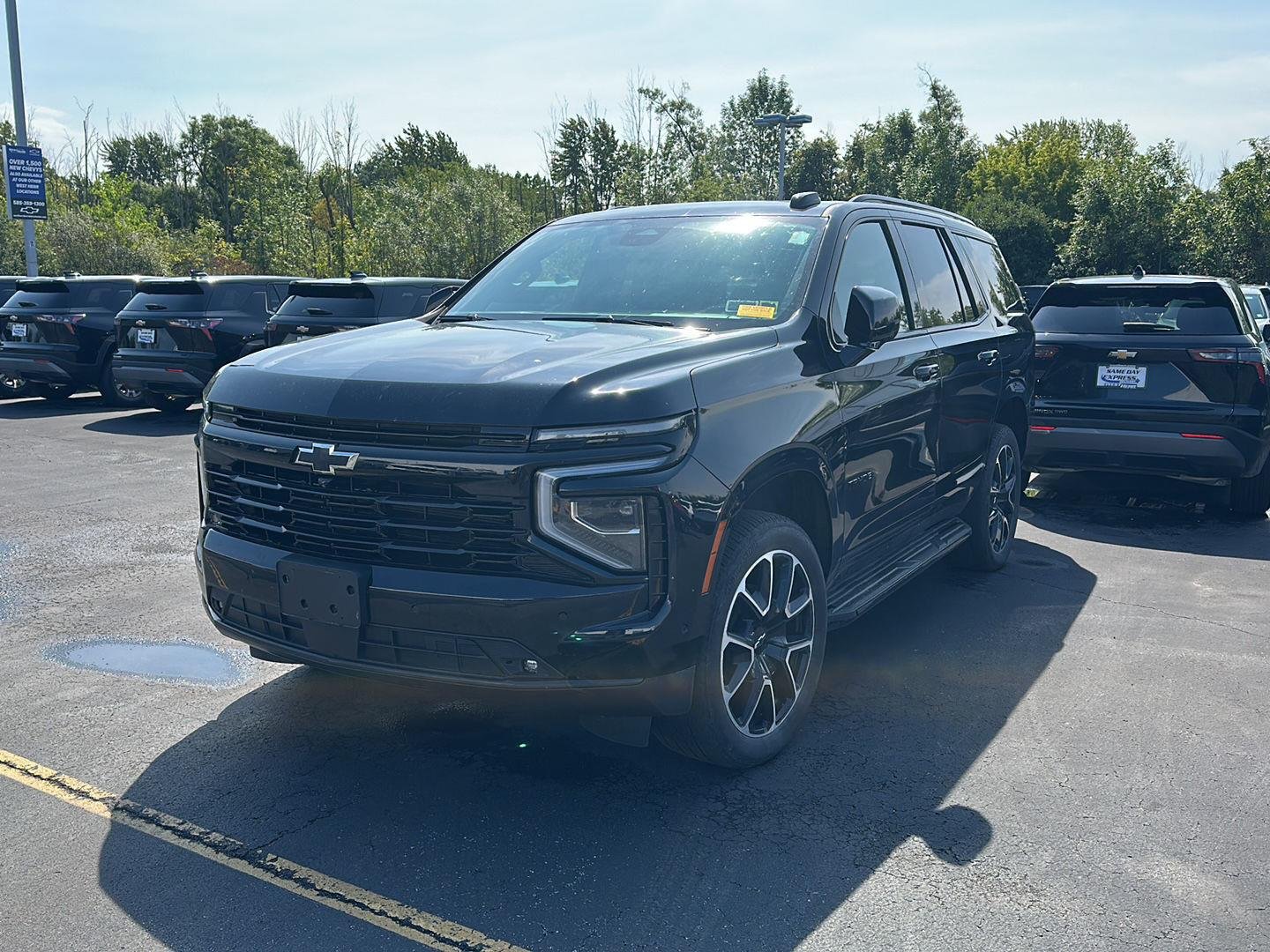 Used 2025 Black Chevrolet RST image 5