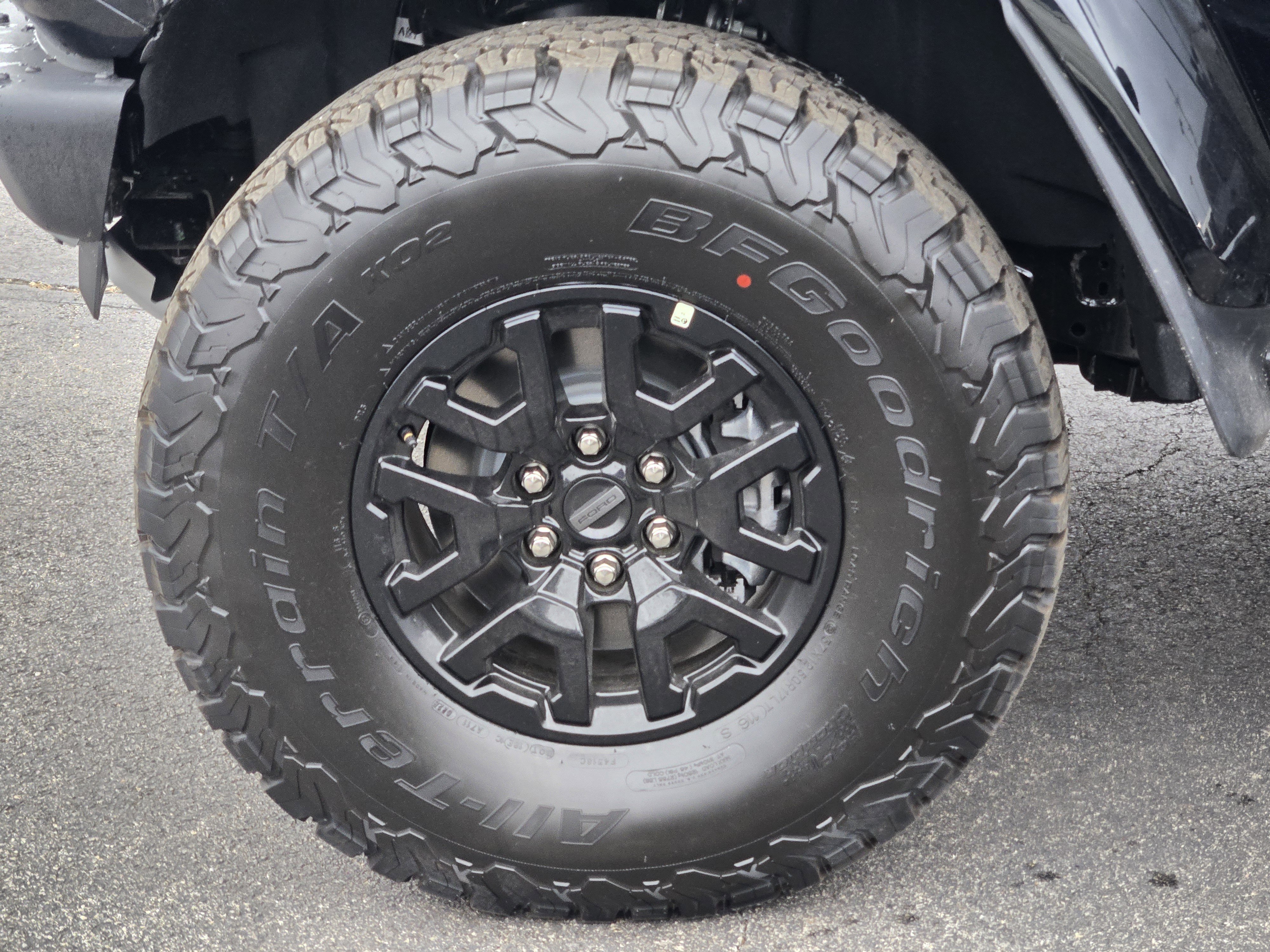 New 2026 Shadow Black Ford Raptor image 7