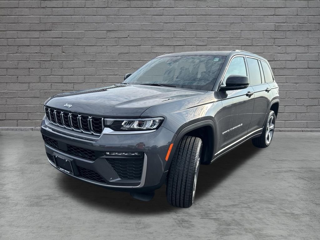 New 2026 Baltic Gray Metallic Clearcoat Jeep Limited image 3