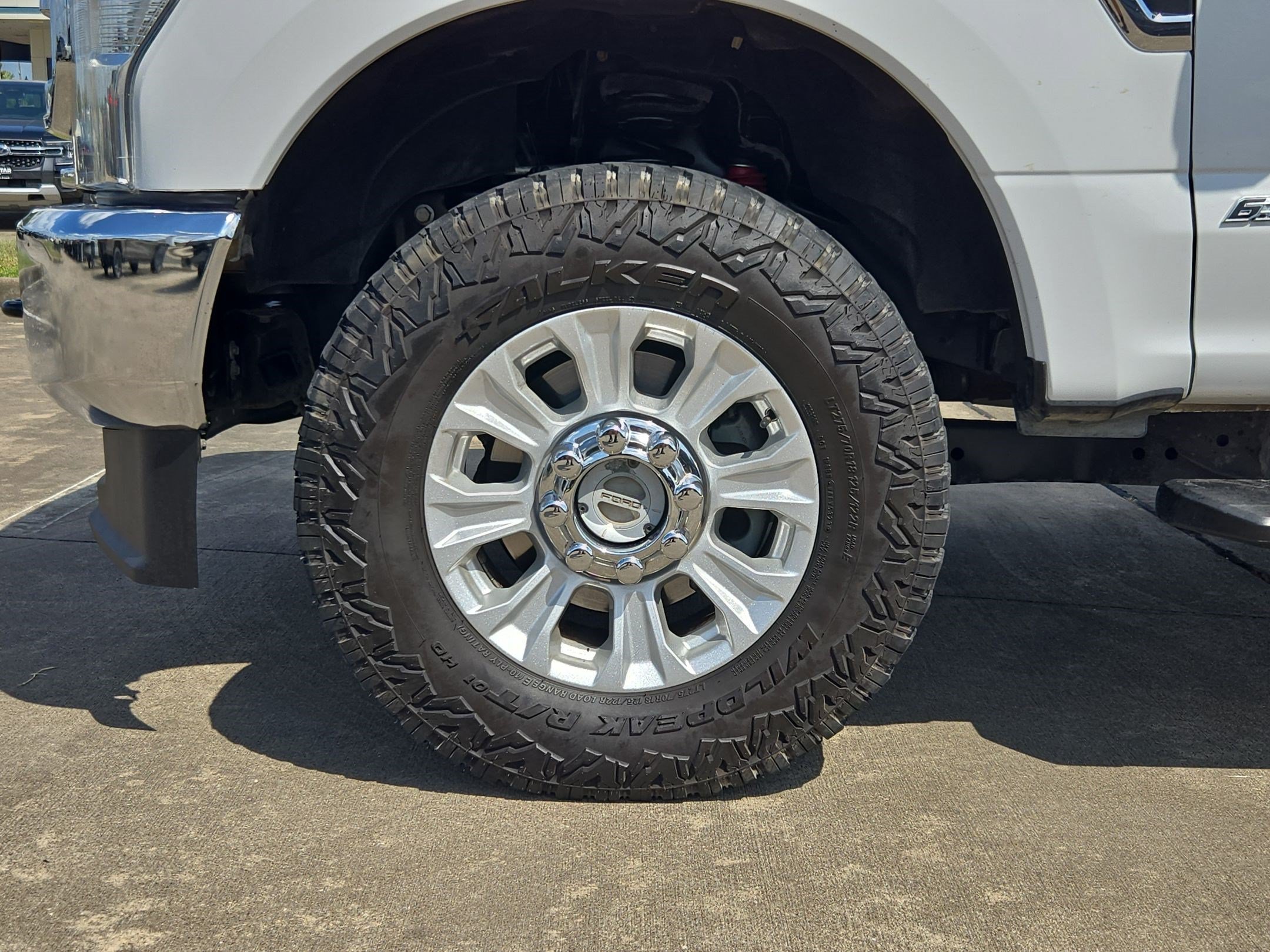 Used 2021 Blue Ford XLT image 10